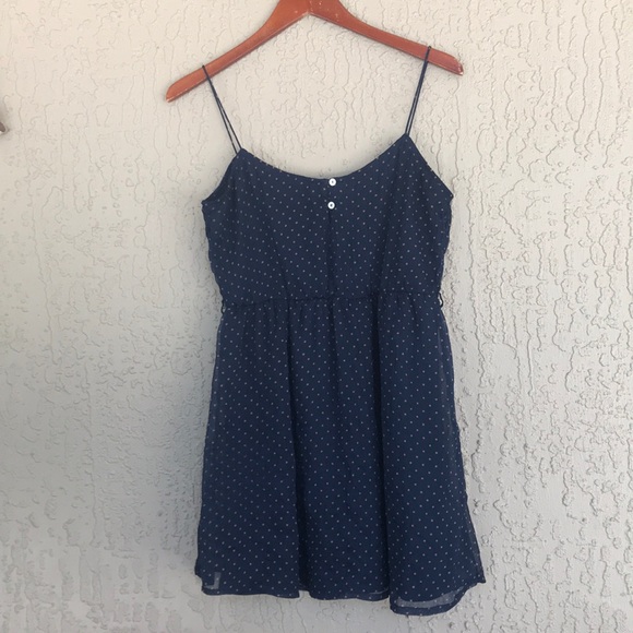 Zara Dresses & Skirts - Zara Trf Collection, polka a dot mini dress.